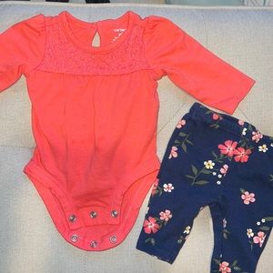 Carter’s NB set